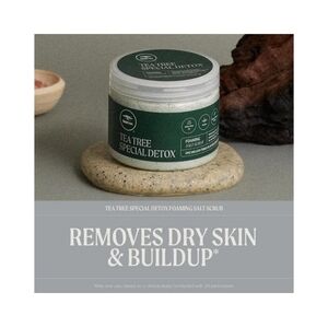 Paul Mitchell Tea Tree Special Detox foaming scalp treatment 6.5oz